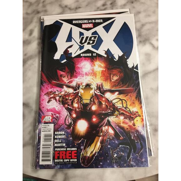 Avengers vs. X-Men Lot of 4 - Picture 4 of 5